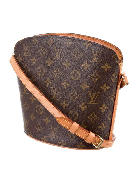 Louis Vuitton Monogram Drouot Crossbody Bag 